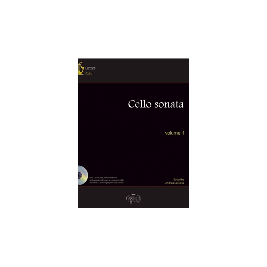 Cello Sonata Vol 1
