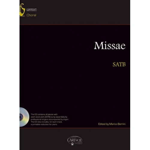 Missae Chor Anthology (Berrini)