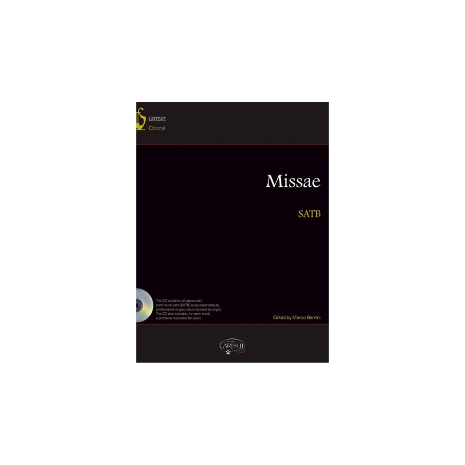 Missae Chor Anthology (Berrini)