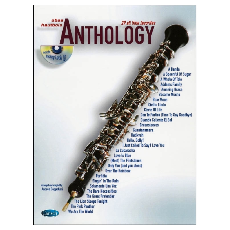 Anthology Oboe Vol. 1