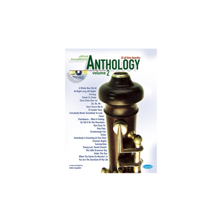 Anthology Oboe Vol. 2