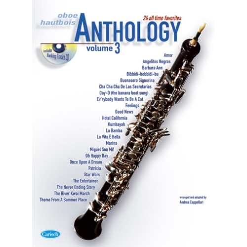 Anthology Oboe Vol. 3
