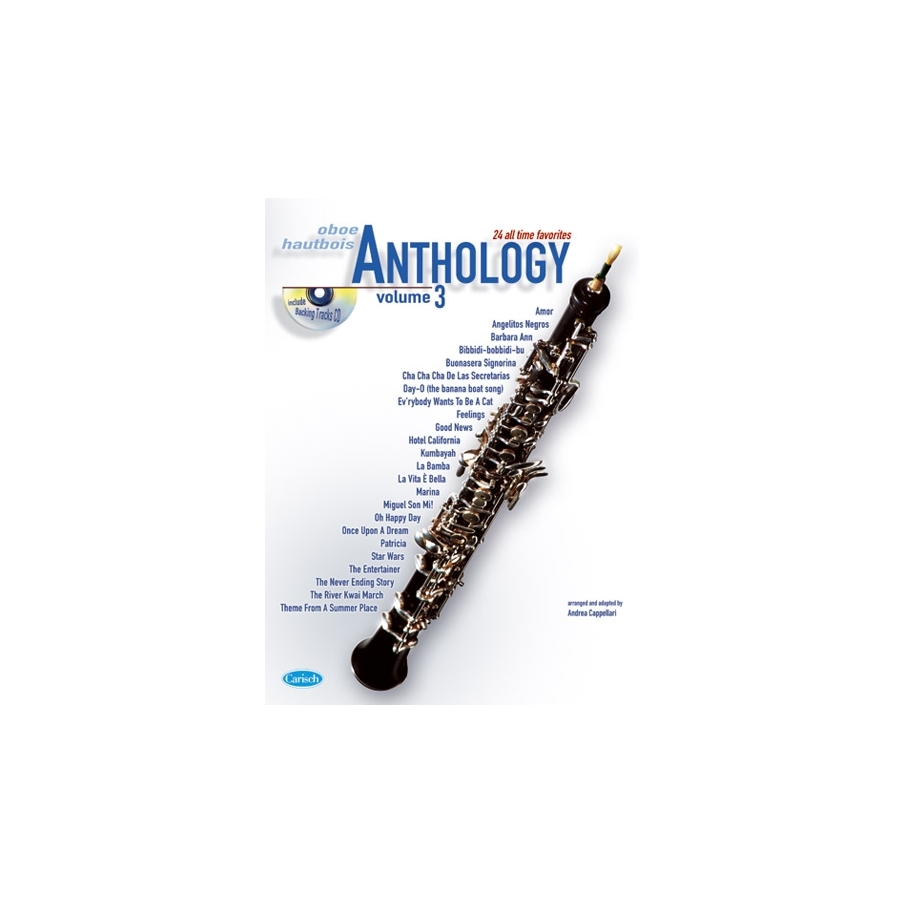 Anthology Oboe Vol. 3