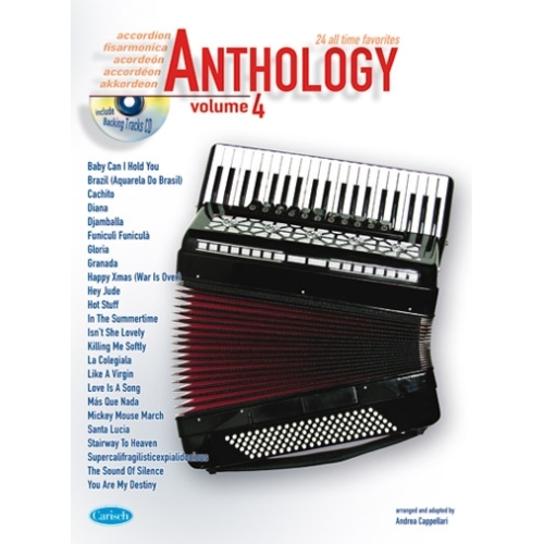 Anthology Accordion Vol. 4