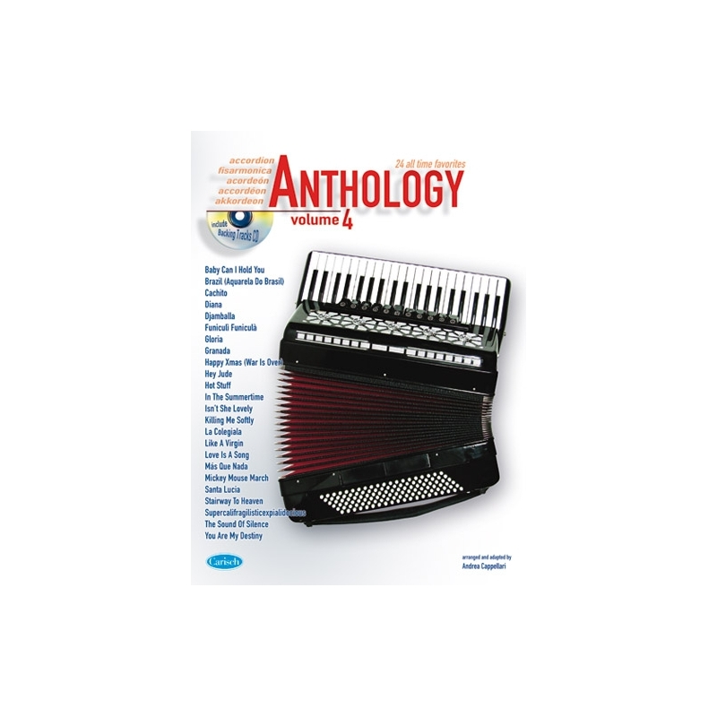 Anthology Accordion Vol. 4