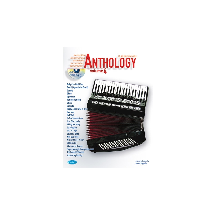 Anthology Accordion Vol. 4