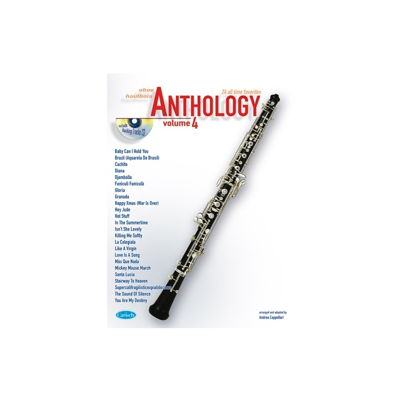 Anthology Oboe Vol. 4