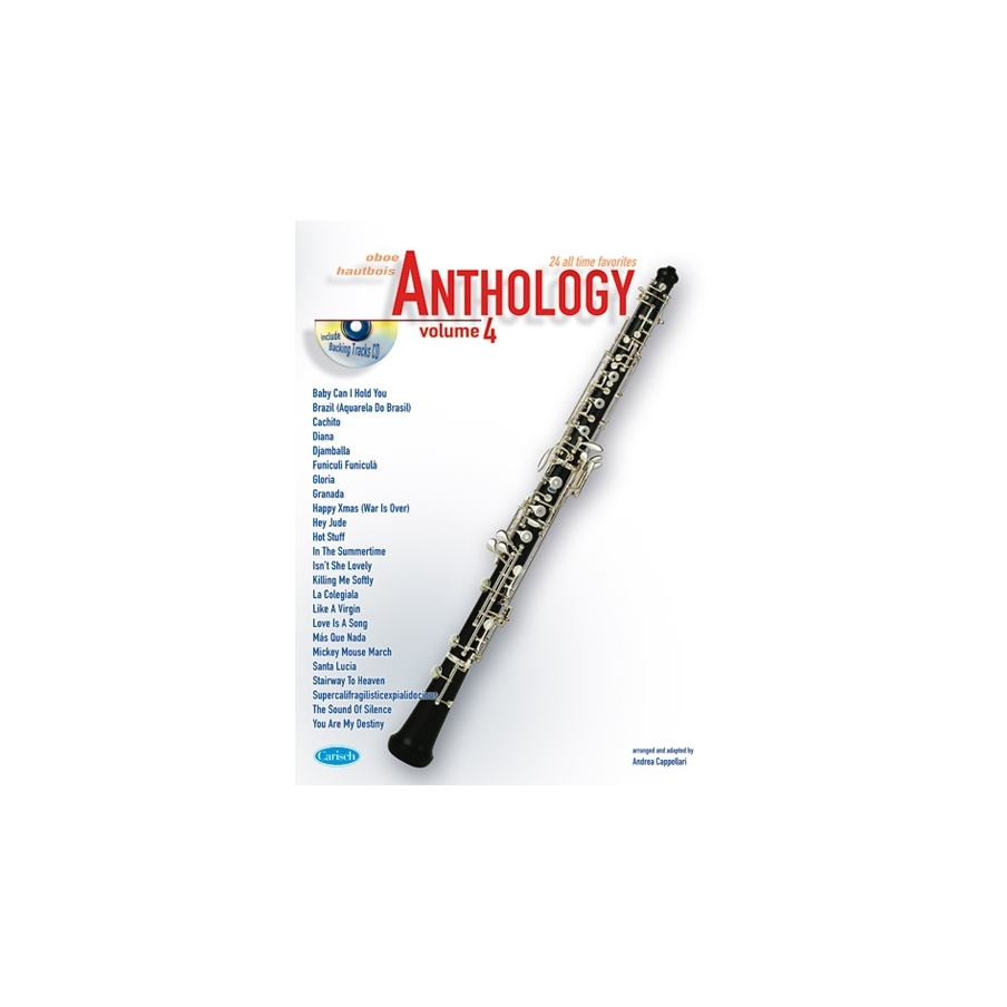 Anthology Oboe Vol. 4
