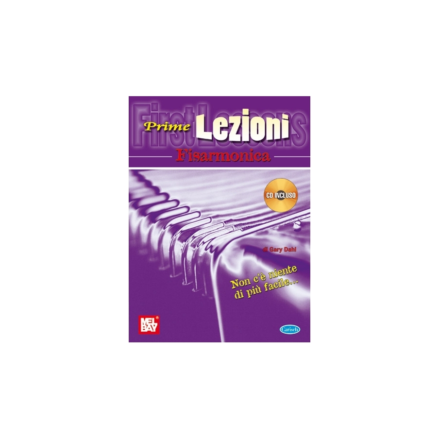 Dahl, Gary - Prime Lezioni - Fisarmonica