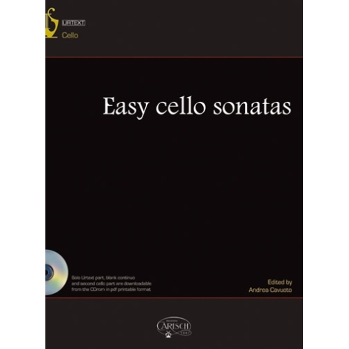 Easy Cello Sonatas