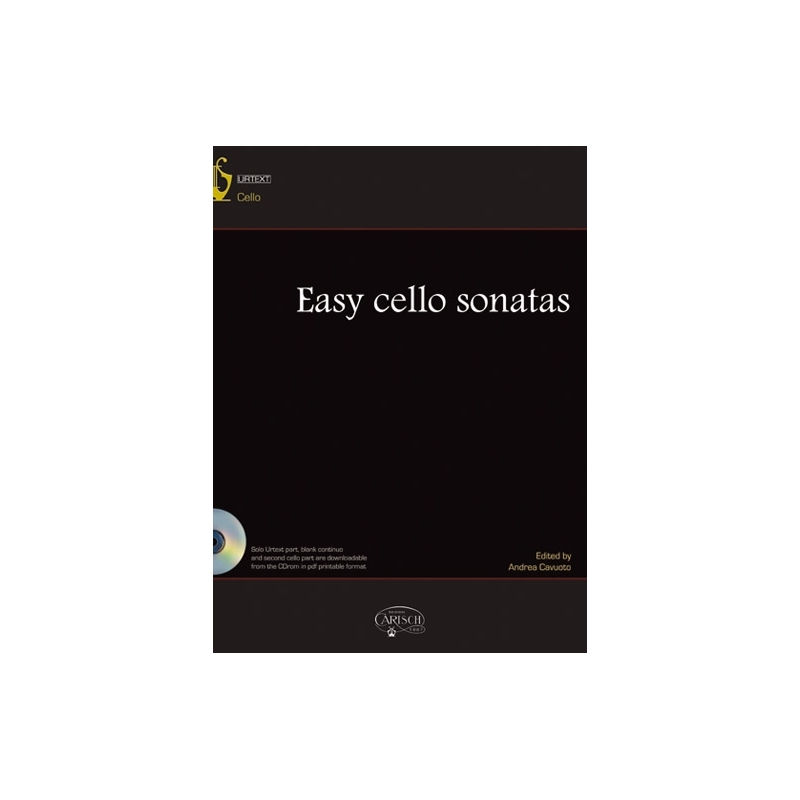 Easy Cello Sonatas