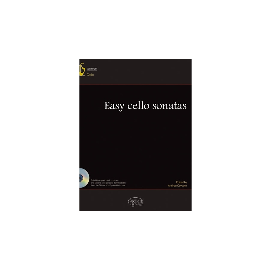 Easy Cello Sonatas