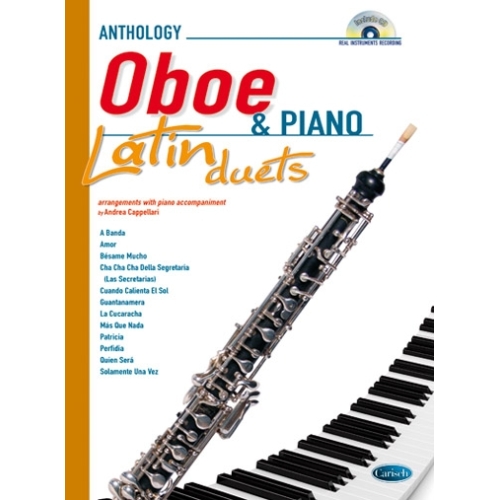 Anthology Latin Duets (Oboe...
