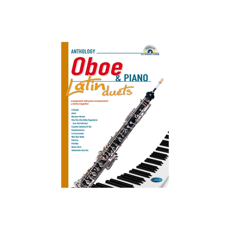 Anthology Latin Duets (Oboe & Piano)