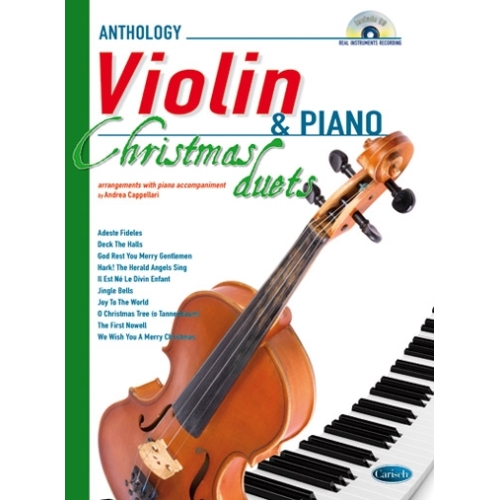 Anthology Christmas Duets  (Violin & Piano)