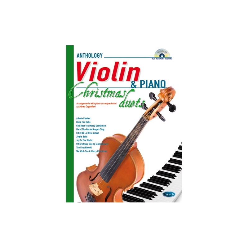 Anthology Christmas Duets  (Violin & Piano)