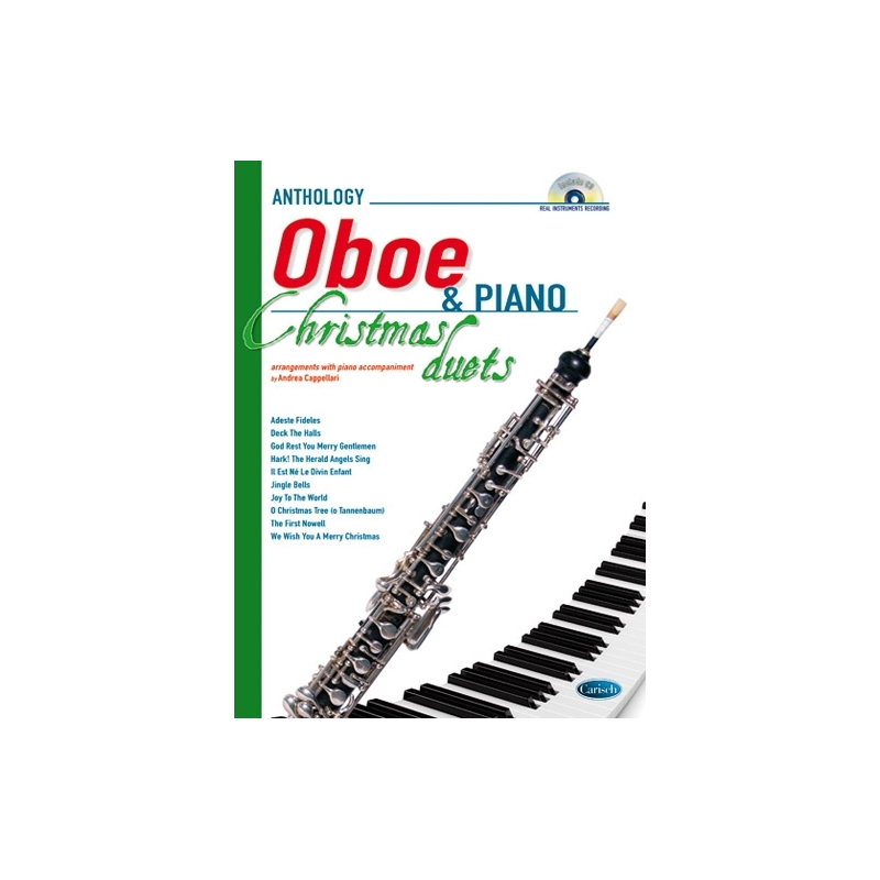 Anthology Christmas Duets  (Oboe & Piano)