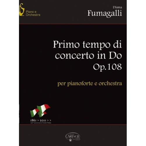 Disma Fumagalli - Fumagalli Disma Primo Concerto In Do Op 108