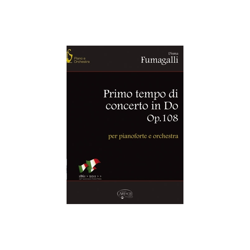Disma Fumagalli - Fumagalli Disma Primo Concerto In Do Op 108