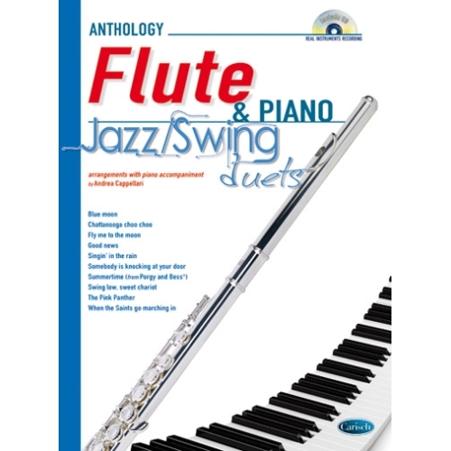 Anthology Jazz/Swing Duets (Flute & Piano)