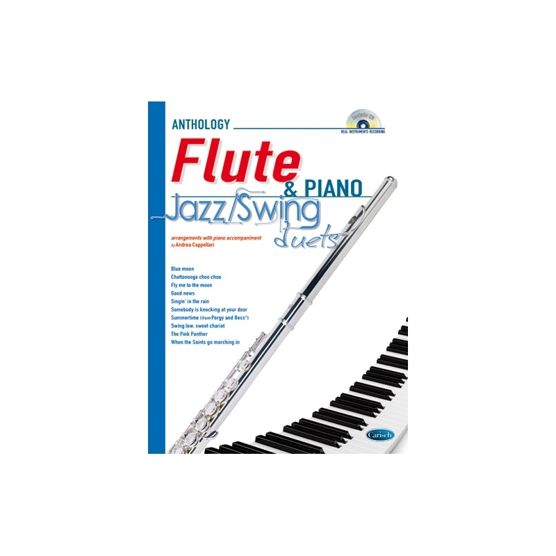 Anthology Jazz/Swing Duets (Flute & Piano)