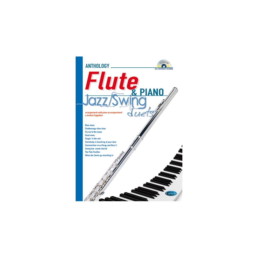 Anthology Jazz/Swing Duets (Flute & Piano)