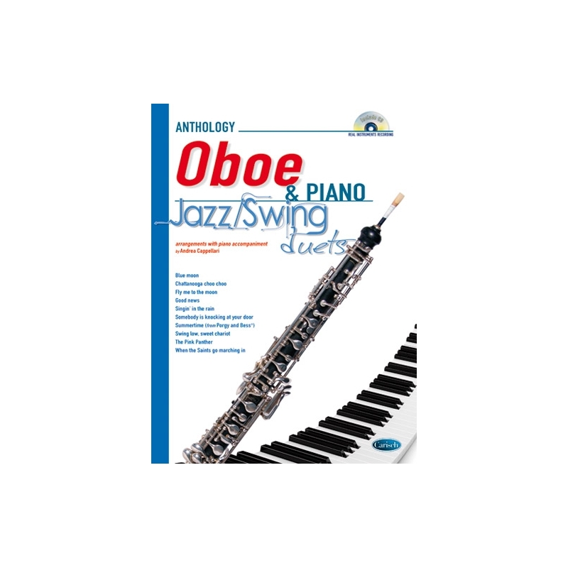 Anthology Jazz/Swing Duets (Oboe & Piano)