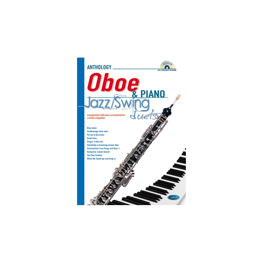 Anthology Jazz/Swing Duets (Oboe & Piano)