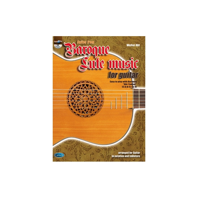 Abt, Walter - Baroque Lute Music for Guitar