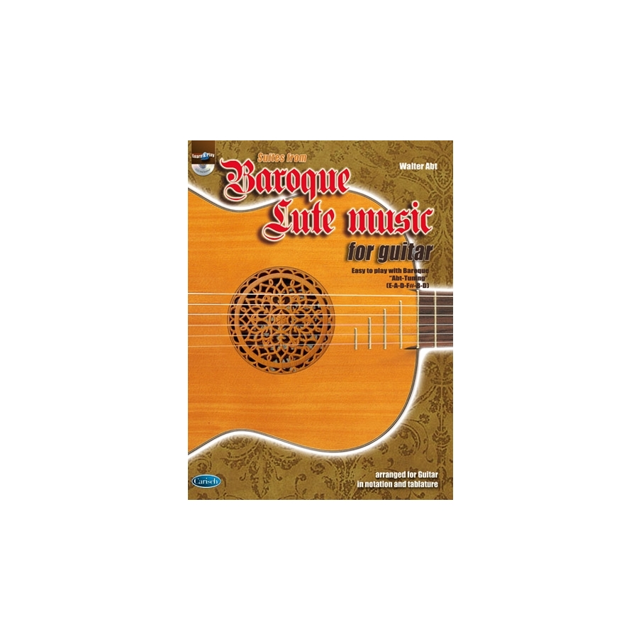 Abt, Walter - Baroque Lute Music for Guitar