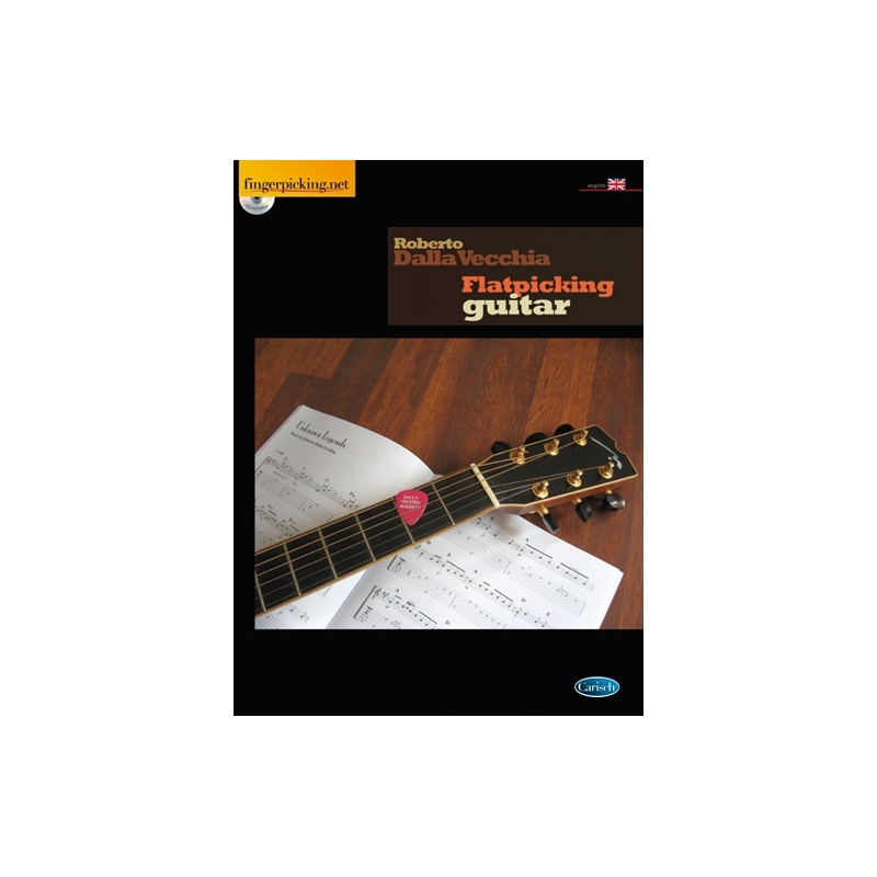 Vecchia, Roberto Dalla - Flatpicking Guitar (English Version)