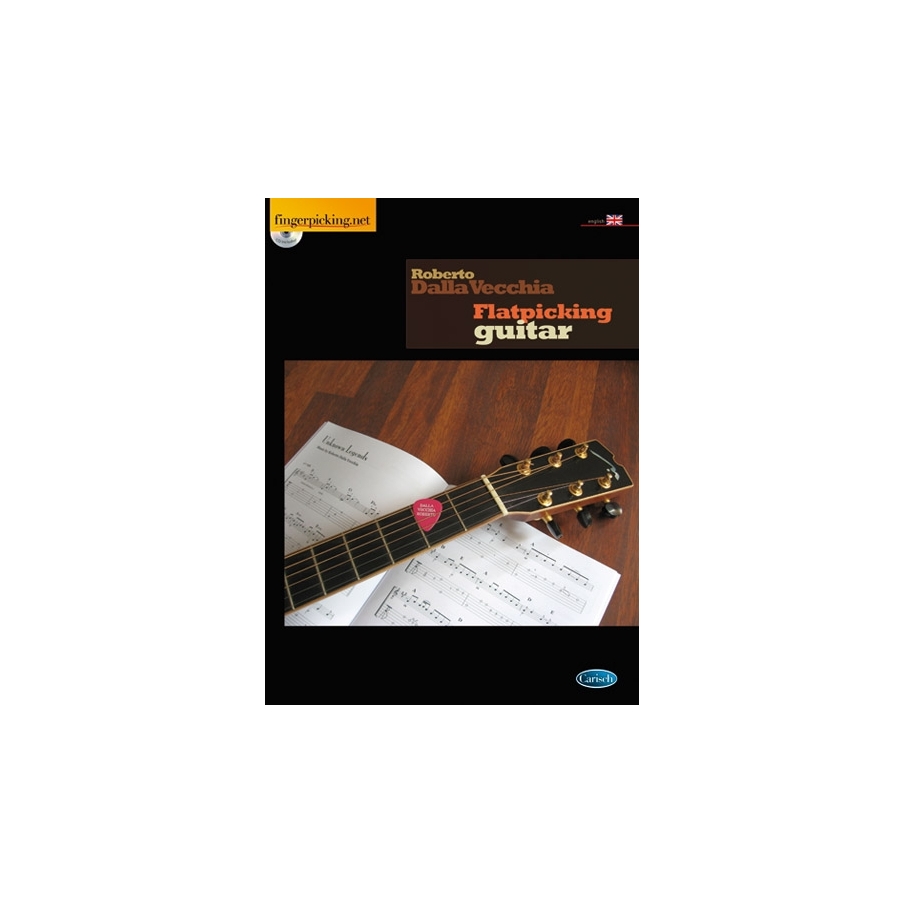 Vecchia, Roberto Dalla - Flatpicking Guitar (English Version)