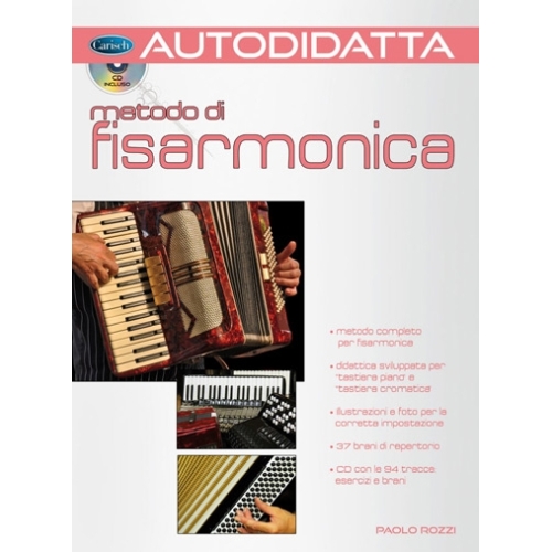 Paolo Rozzi - Autodidatta: Metodo di Fisarmonica