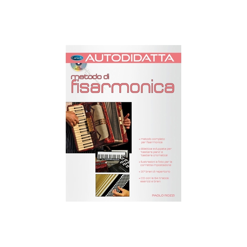 Rozzi, Paolo - Autodidatta: Metodo di Fisarmonica