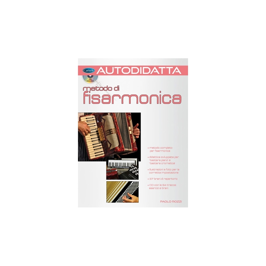 Rozzi, Paolo - Autodidatta: Metodo di Fisarmonica