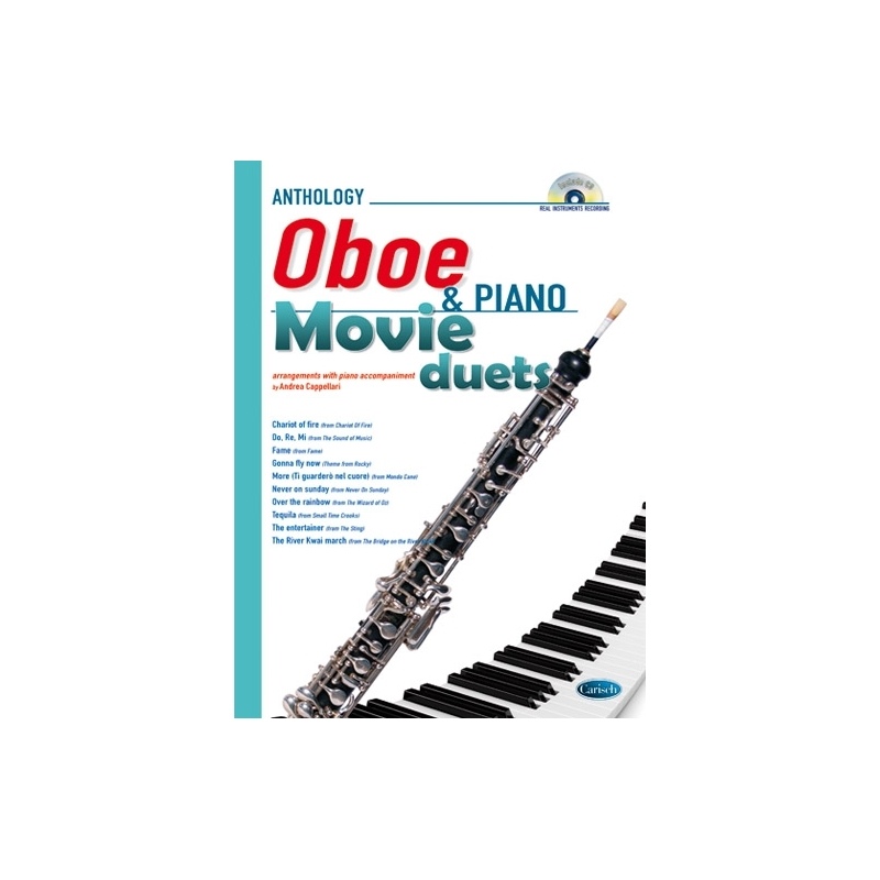 Andrea Cappellari - Movie Duets for Oboe & Piano