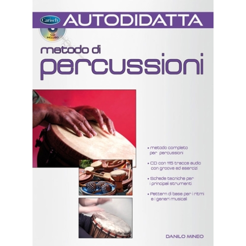 Danilo Mineo - Autodidatta: Metodo di Percussioni