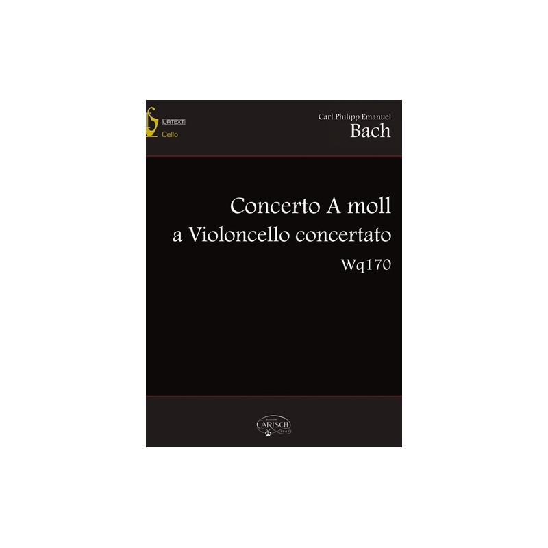 Bach, Carl Philipp Emanuel - Concerto A moll a Violoncello concertato Wq170