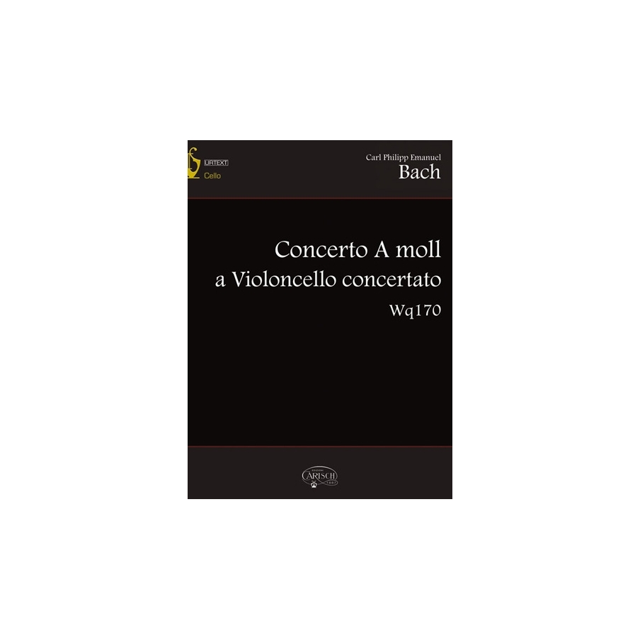 Bach, Carl Philipp Emanuel - Concerto A moll a Violoncello concertato Wq170