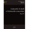 Bach, Carl Philipp Emanuel - Concerto A moll a Violoncello concertato Wq170