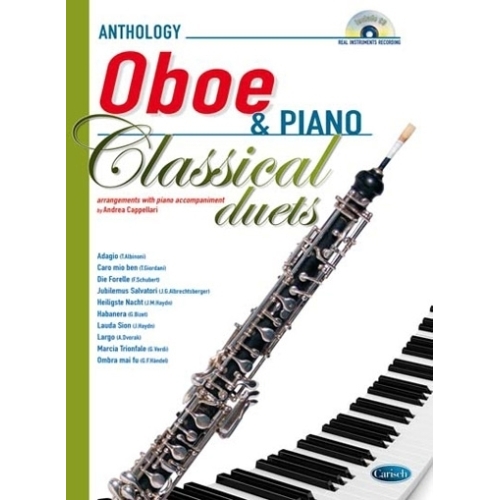 Cappellari, Andrea - Classical Duets - Oboe/Piano