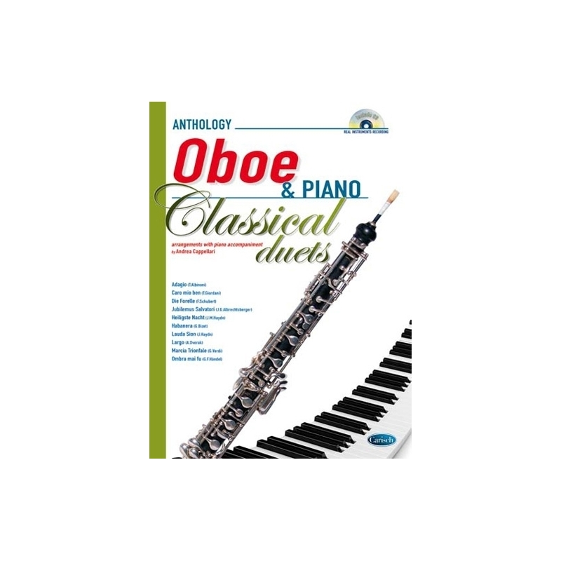Cappellari, Andrea - Classical Duets - Oboe/Piano