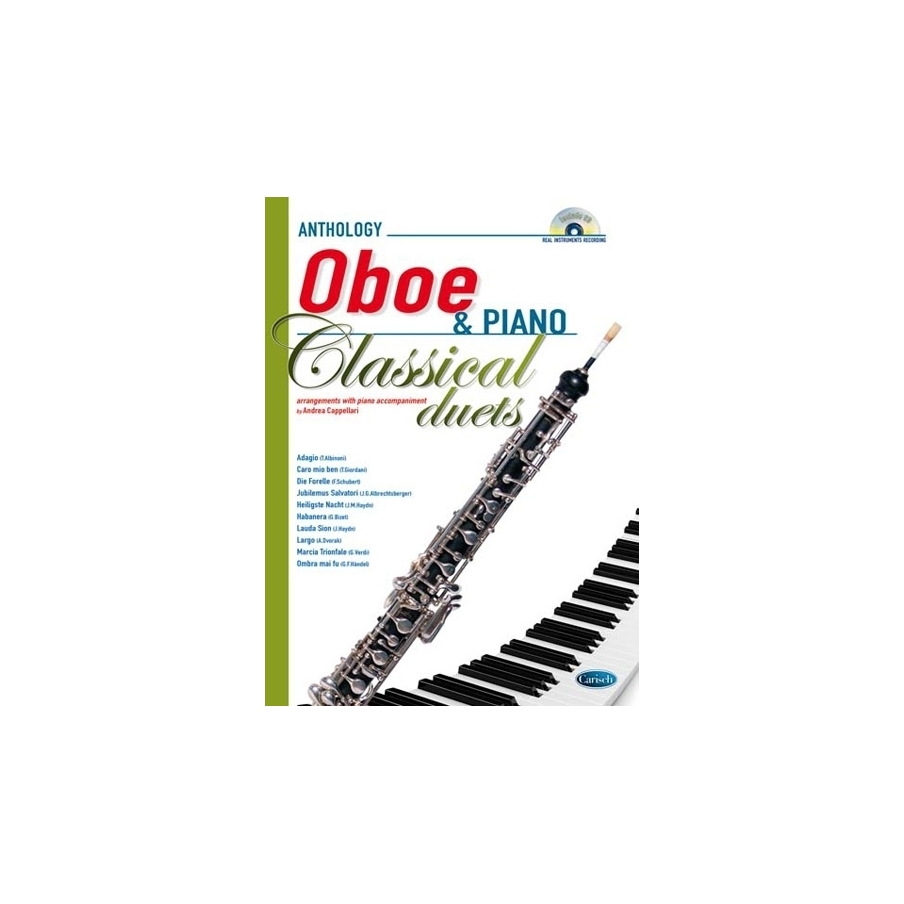 Cappellari, Andrea - Classical Duets - Oboe/Piano