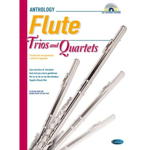 Cappellari, Andrea - Flute Trios and Quartets