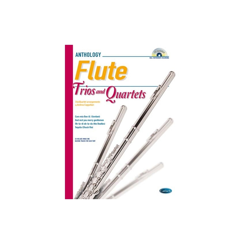 Cappellari, Andrea - Flute Trios and Quartets