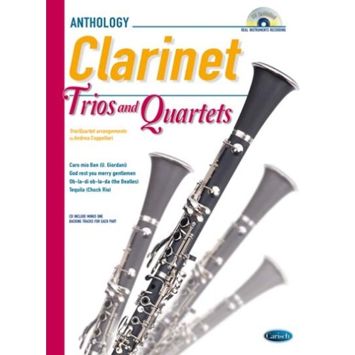 Cappellari, Andrea - Clarinet Trios and Quartets