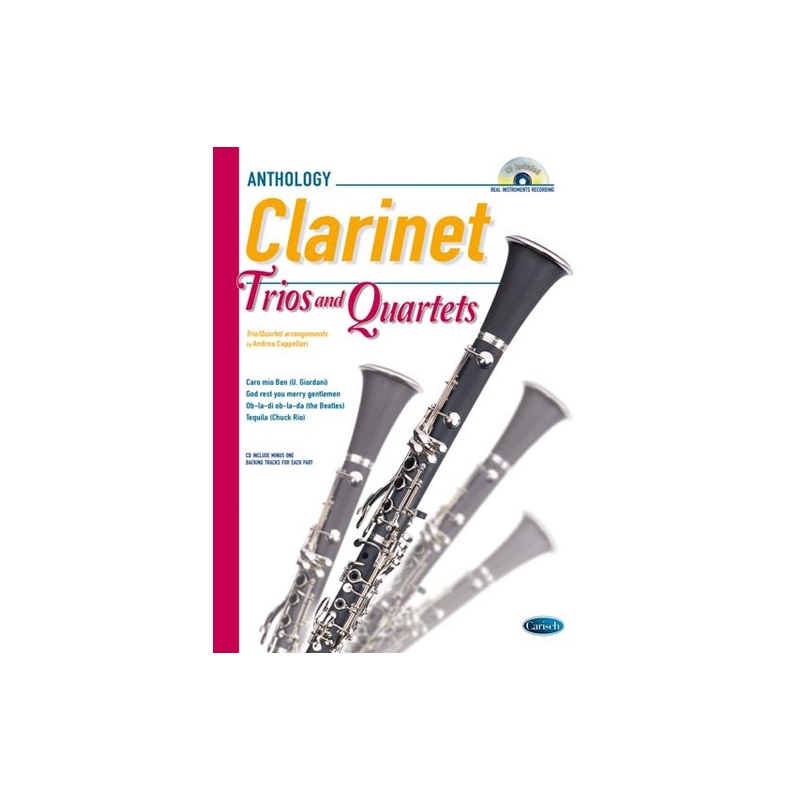 Cappellari, Andrea - Clarinet Trios and Quartets