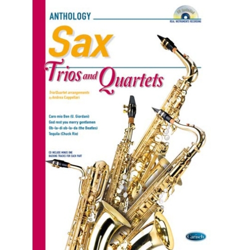 Cappellari, Andrea - Sax Trios & Quartets