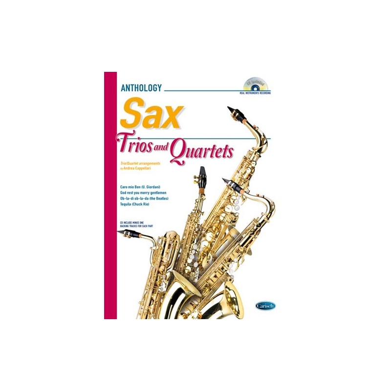 Cappellari, Andrea - Sax Trios & Quartets