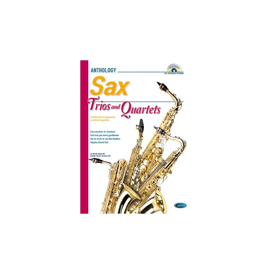 Cappellari, Andrea - Sax Trios & Quartets